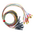 Grass Gold Cup electrodes, 122cm cable, 10 pieces