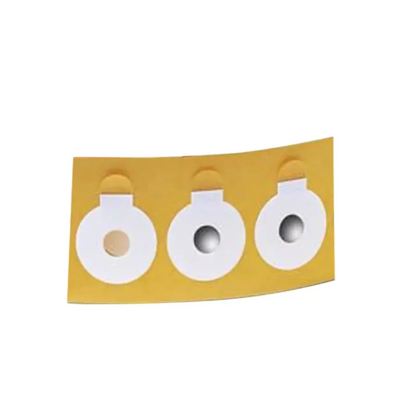 Adhesive rings, 20x8mm, for electrode attachment