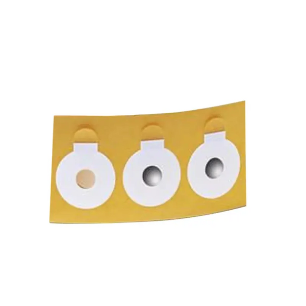 Adhesive rings, 22x9.5mm, for electrode attachment