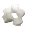 EEG/PSG compresses, 4-fold, 2.5x2.5cm, 400 pieces