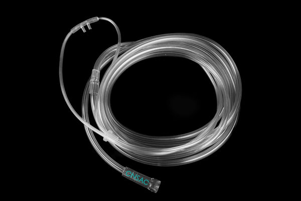 Low-flow nasal cannula (up to 6 L/min)