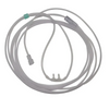 Pediatric nasal cannulas for children, 180cm tube length, Luer-Lock connection, 25 pieces