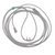 Pediatric nasal cannulas for children, 180cm tube length, Luer-Lock connection, 25 pieces