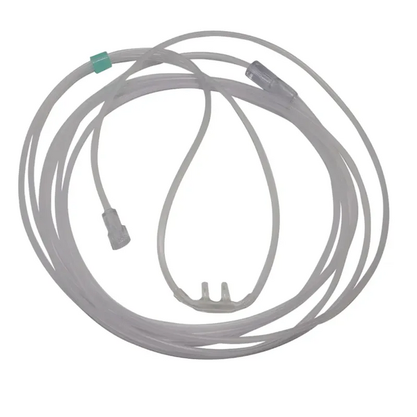 Pediatric nasal cannulas for children, 180cm tube length, Luer-Lock connection, 25 pieces