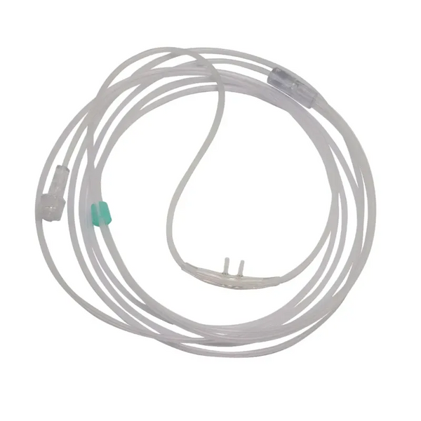 Pediatric nasal cannulas for newborns, 180cm tube length, Luer-Lock connection, 25 pieces