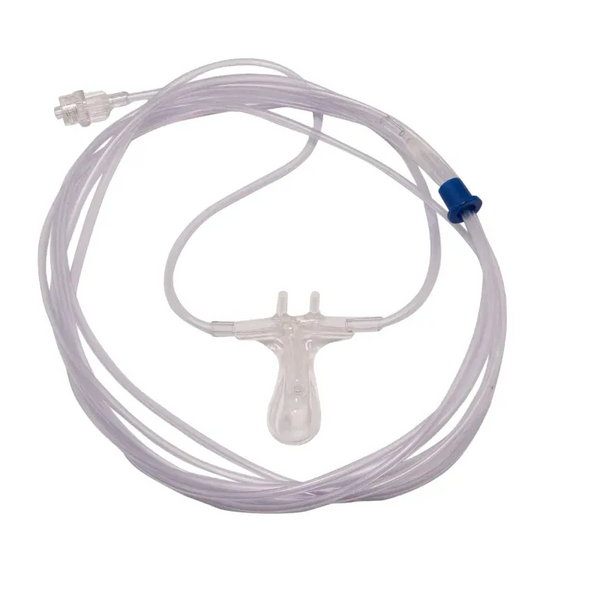 Pediatric nasal/oral cannula for children, 180cm tube length, Luer-Lock connection, 10 pieces