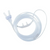 Nasal cannula, split, for pressure monitoring and capnography, adults