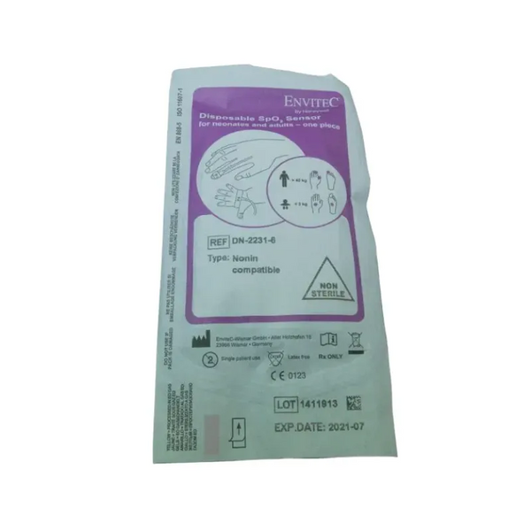 Disposable pulse oximetry sensor Nonin, for neonates and adults