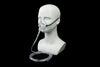 CNSAC oxygen mask (5-10 L/min)