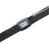 Piezocrystal chest/abdominal breathing sensor, pediatric