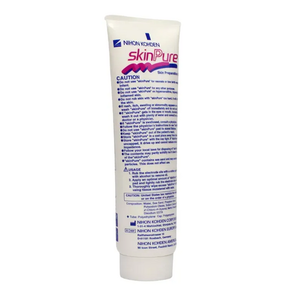 Skin Pure, skin cleansing paste, 2x 135g tube