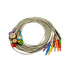 Push-button cable, 1.5mm DIN plug, 10 pieces, colored