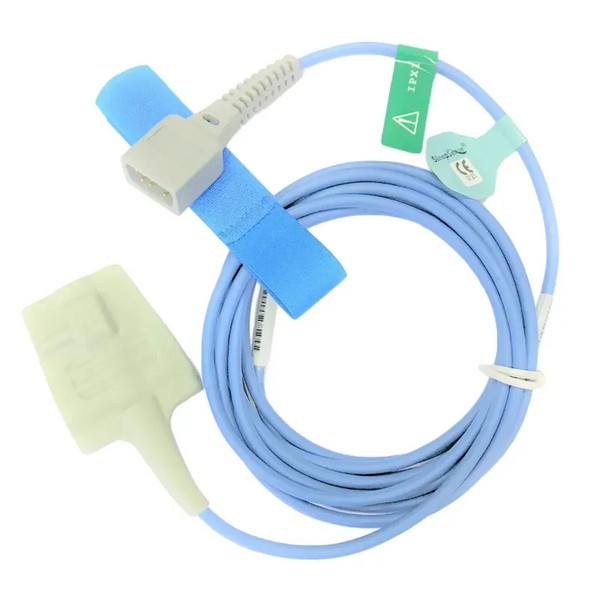 SpO2 sensor, adult, compatible with Nonin, 300cm cable
