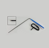 Spherical stimulation probe for nerve stimulation, curved