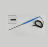 Stimulation probe for direct nerve stimulation, flat shape