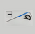 Stimulation probe for direct nerve stimulation, flat shape