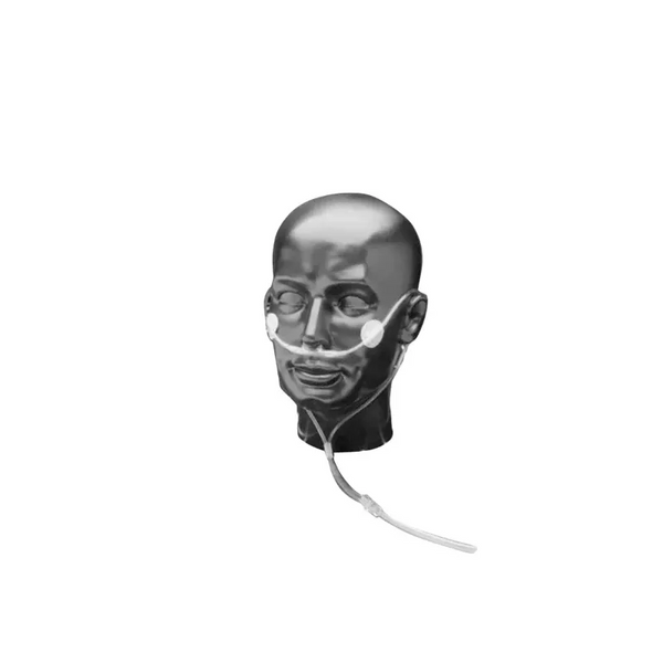 Skin fixation system for nasal cannulas