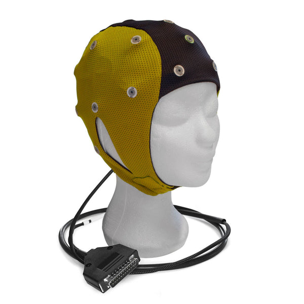 Waveguard EEG hood for adults